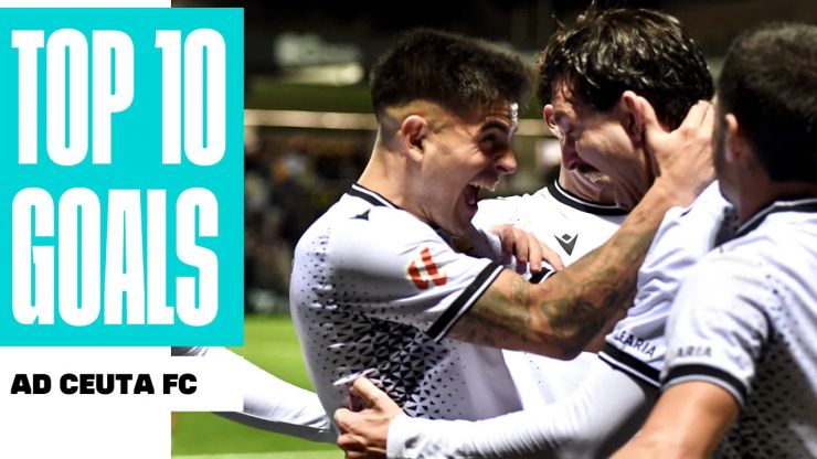 Los 10 mejores goles del AD Ceuta FC en LALIGA HYPERMOTION 2025/26