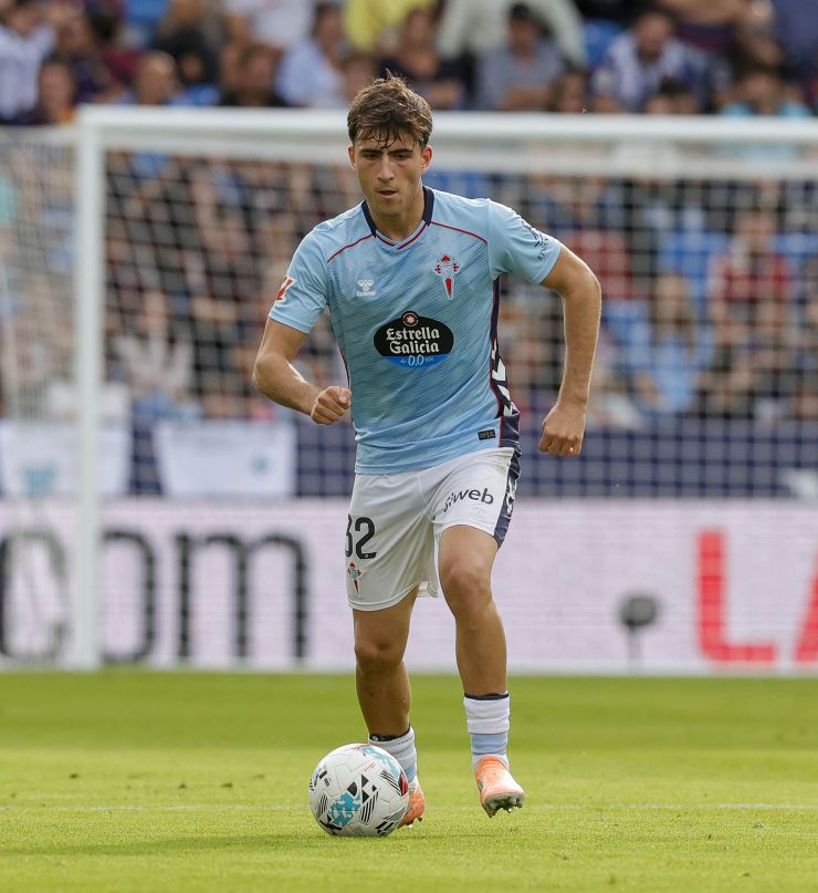 Javi Rodríguez, el talento de Afouteza en LALIGA 2025/26