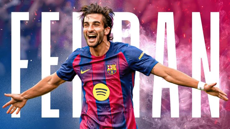 "Ferran de mi vida": todos sus goles en LALIGA