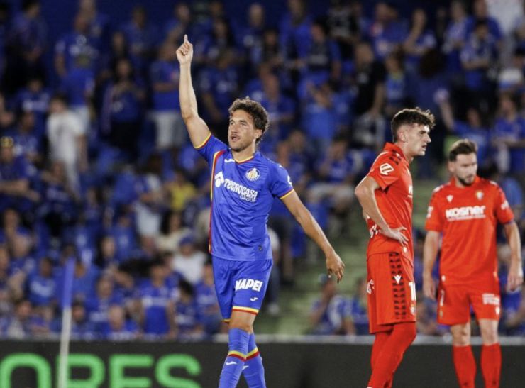 El motor del Getafe se llama Luis Milla