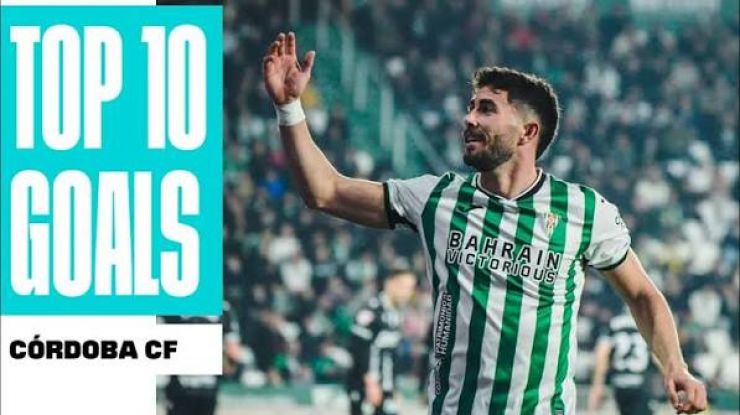 Los 10 mejores goles del Córdoba CF en LALIGA HYPERMOTION 2025/26
