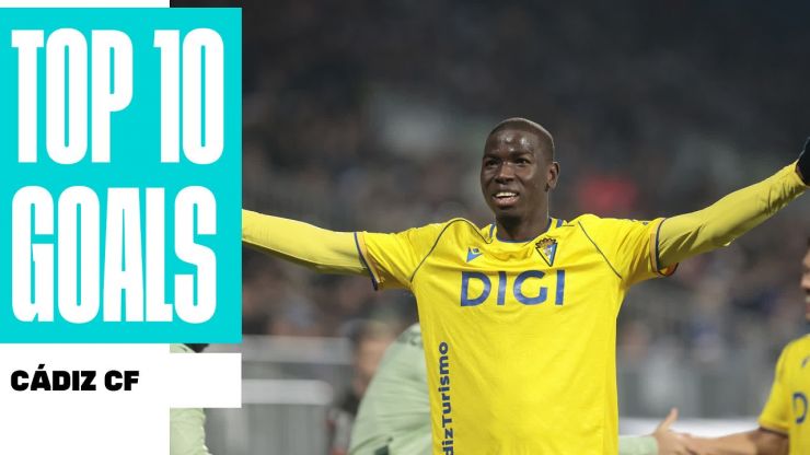 Los 10 MEJORES GOLES del CÁDIZ CF en LALIGA HYPERMOTION 2025/26
