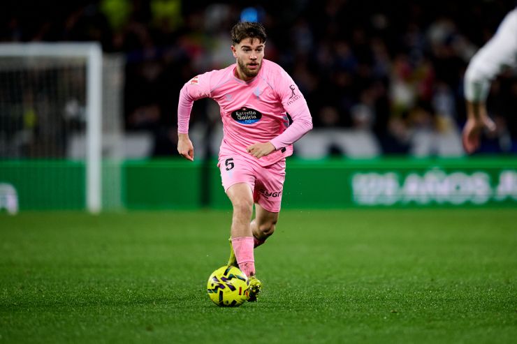 Carreira confirmó su crecimiento en el RC Celta