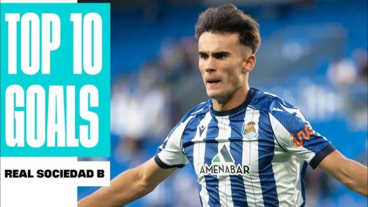 Una temporada repleta de goles espectaculares para la Real Sociedad B
