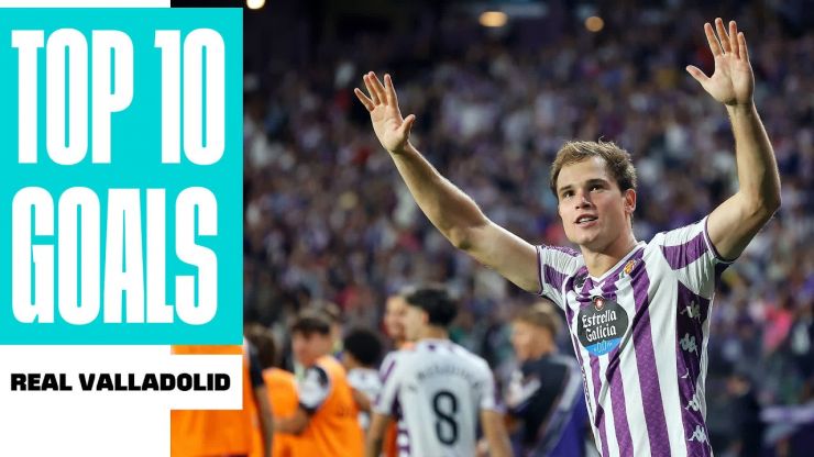 Los 10 mejores goles del Real Valladolid en LALIGA HYPERMOTION 2025/26