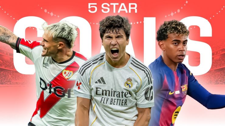 Los goles mejor valorados de LALIGA 2025/26