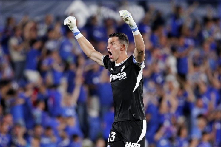 David Soria volvió a echar el candado en LALIGA 2025/26