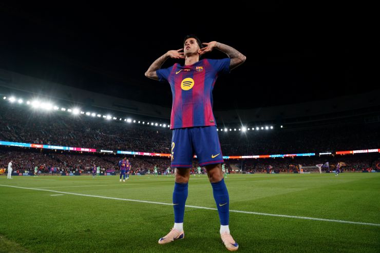 João Cancelo, corazón y energía en LALIGA 2025/26