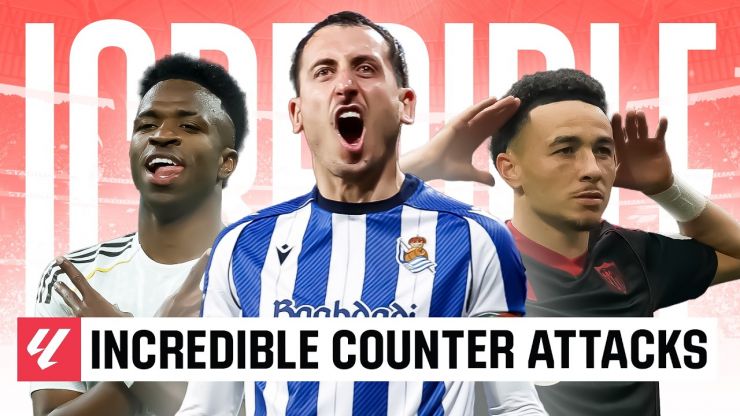 Los mejores goles al contragolpe en LALIGA EA SPORTS 2025/26