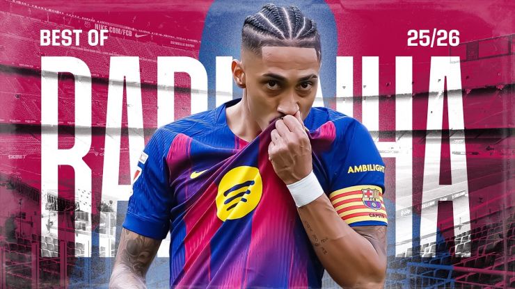 Lo mejor de Raphinha en LALIGA 2025/26