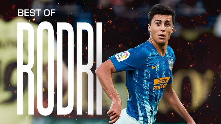 Los mejores momentos de Rodri en LALIGA