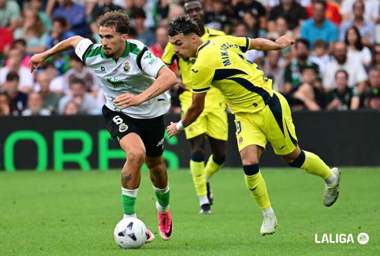 Racing y Villarreal empatan a golazos