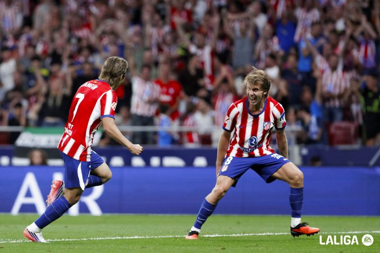 El Atlético gana con un debut de ensueño de Kang-In Lee