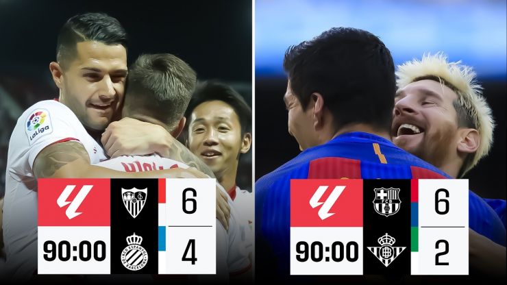 Los mejores partidos de la jornada 1 en LALIGA
