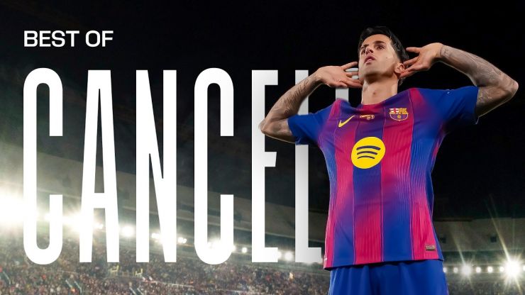 Lo mejor de João Cancelo con el Barça en LALIGA