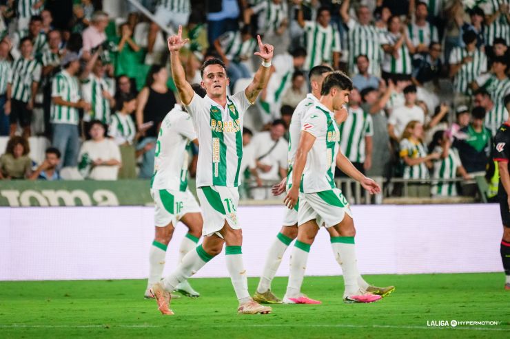 El Córdoba CF suma los tres primeros puntos del curso