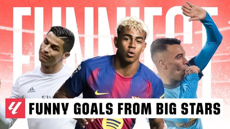 Los goles más raros y divertidos de LALIGA EA SPORTS
