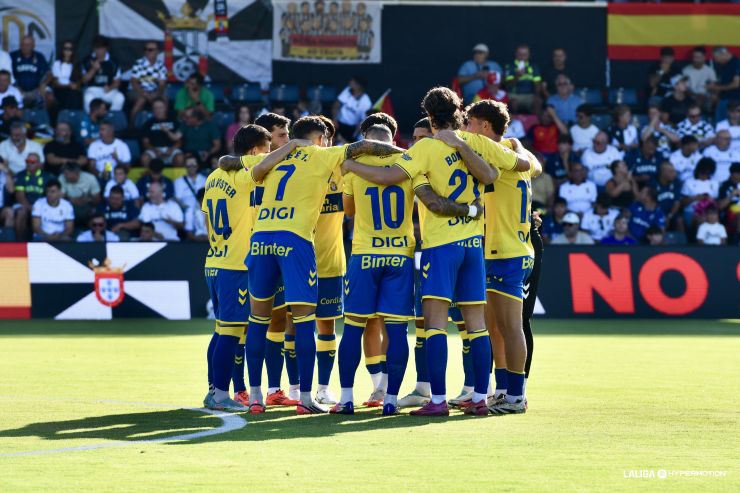 La UD Las Palmas se impone en el Alfonso Murube