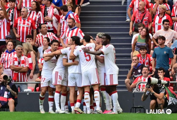 El Sevilla FC toma San Mamés