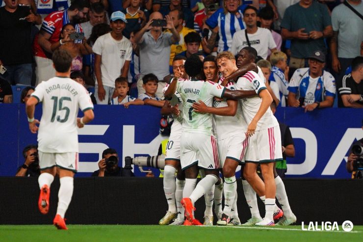 El Real Madrid arranca con buen pie LALIGA EA SPORTS 2026/27