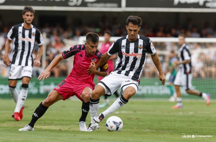 CD Castellón y CE Sabadell empatan sin goles