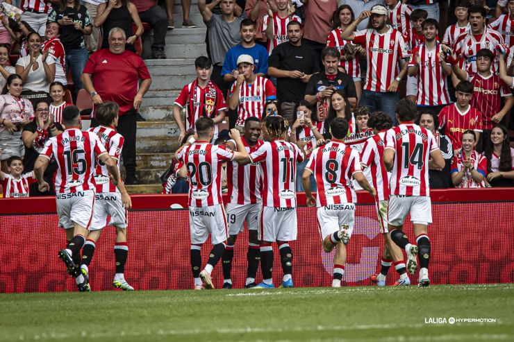 El Real Sporting suma el primer triunfo de la temporada