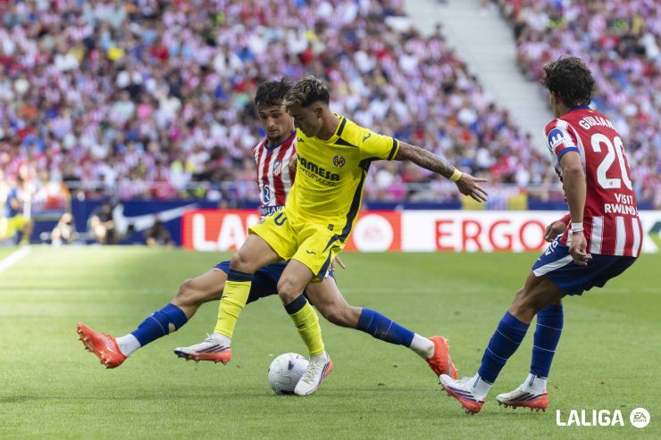 Empate a goles entre Atlético de Madrid y Villarreal CF