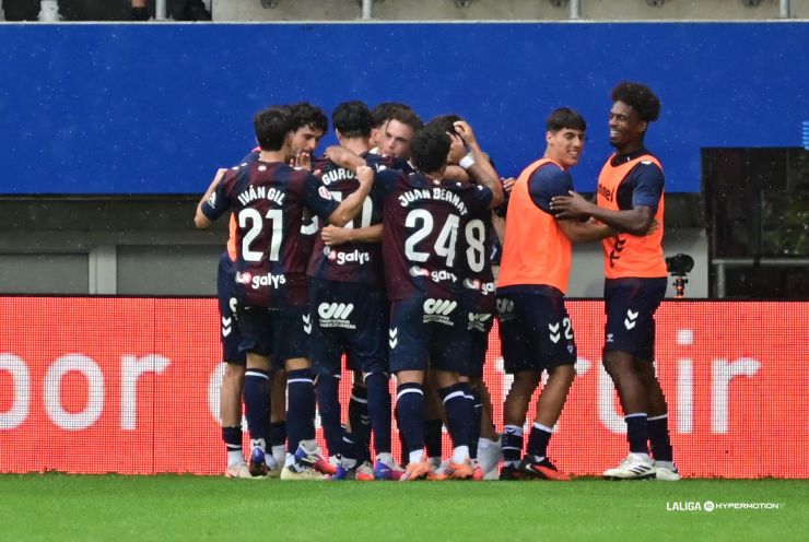 La SD Eibar logra la primera victoria de la temporada