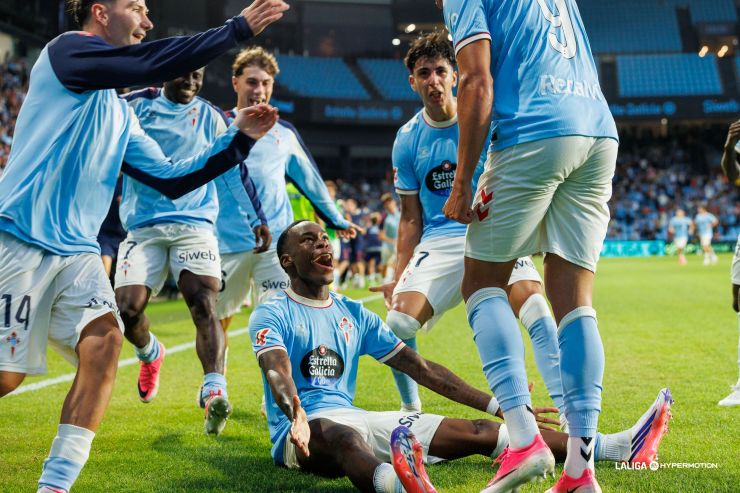 El Celta Fortuna tira épica y logra la primera victoria de la temporada