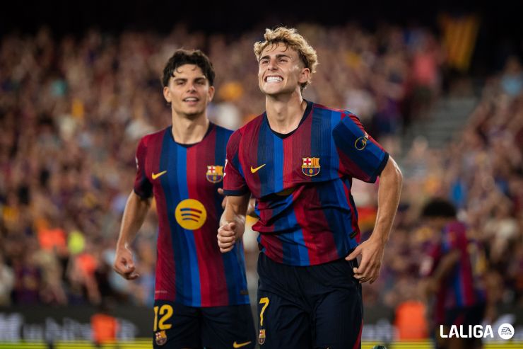 El FC Barcelona se estrena con victoria frente a su afición