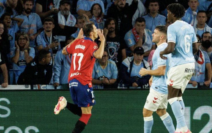 Osasuna remonta y sella su primera victoria de la temporada