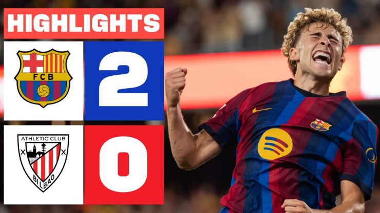 El FC Barcelona se estrena con victoria frente a su afición