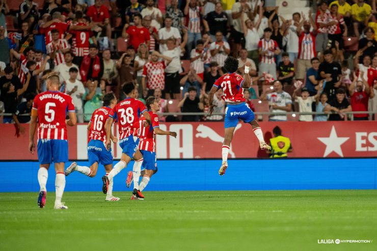 El Girona FC logra la primera victoria de la temporada
