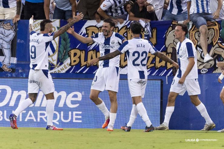 El CD Leganés suma la primera victoria en el Ontime Butarque y continúa invicto