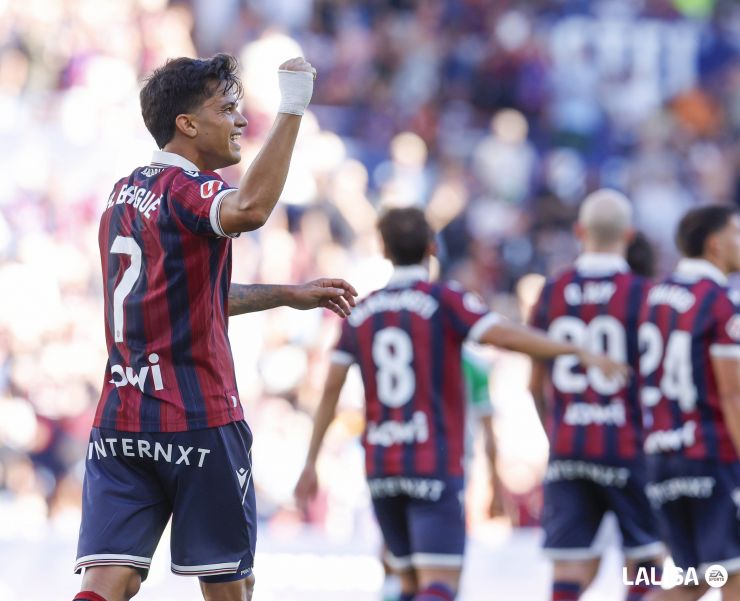 ¡Goleada del Levante en casa!