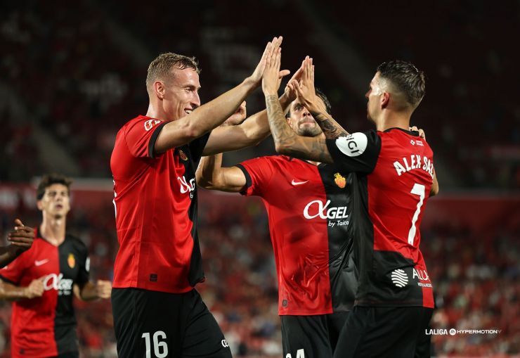 Sólida victoria del RCD Mallorca en casa