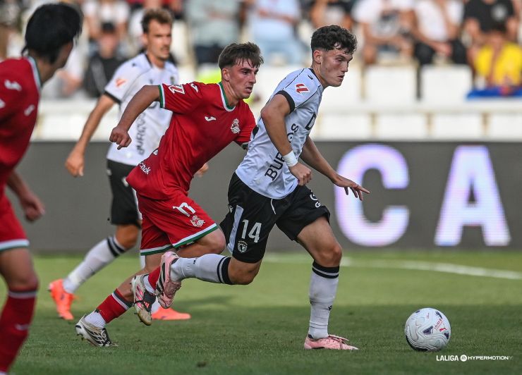 Burgos CF y Real Sociedad B empatan a dos