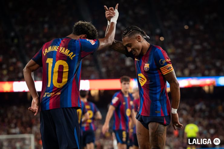 El FC Barcelona sigue intratable en LALIGA EA SPORTS