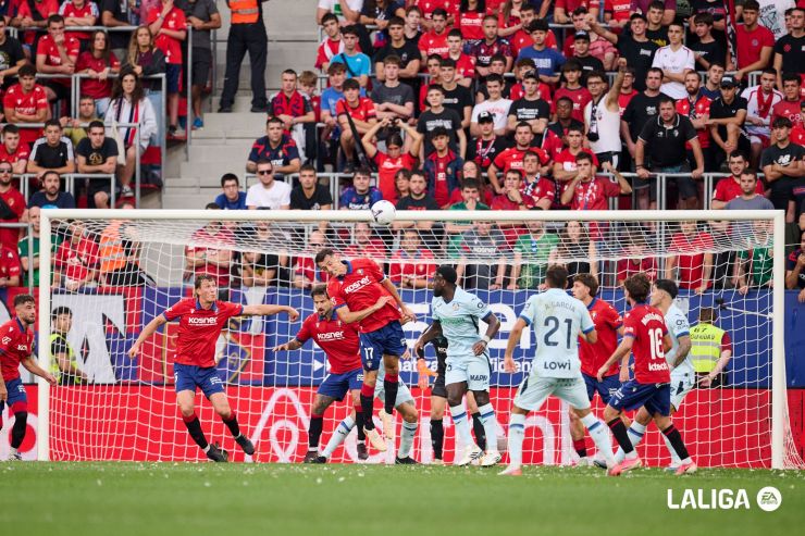CA Osasuna logra la segunda victoria consecutiva