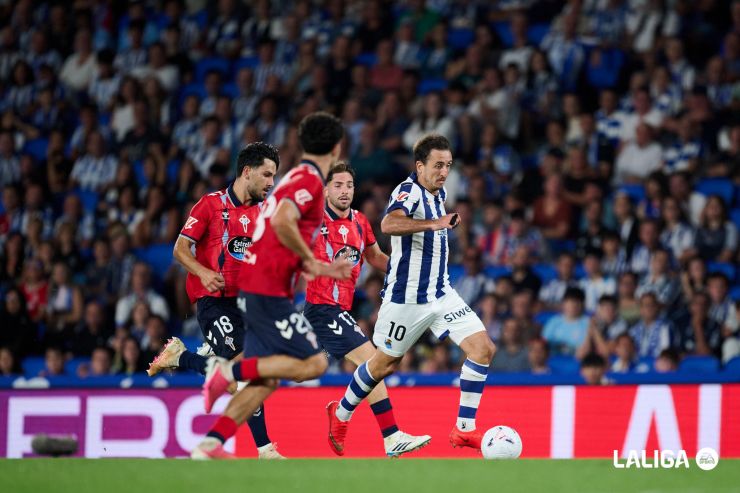 Real Sociedad y Celta empatan a cero
