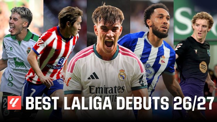 Los nuevos fichajes y sus increíbles debuts en LALIGA EA SPORTS 2026/27