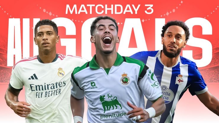 Todos los goles de la jornada 3 en LALIGA EA SPORTS 2026/27