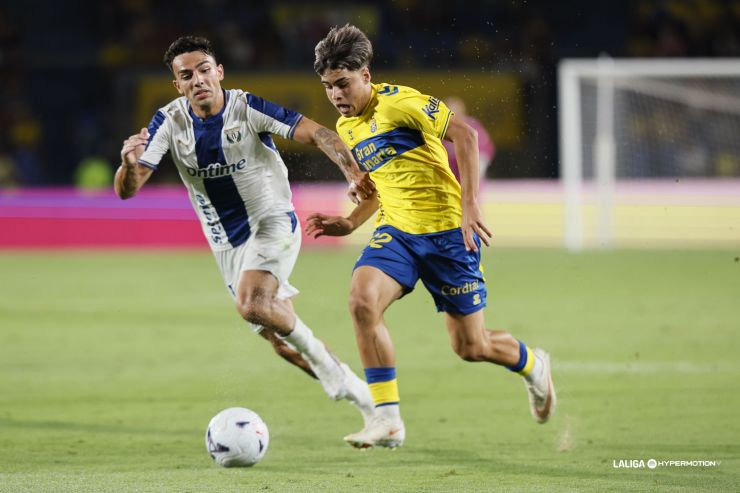 Empate sin goles en el Estadio Gran Canaria