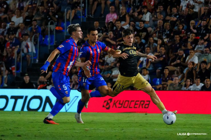 Reparto de puntos entre el CD Eldense y el RCD Mallorca