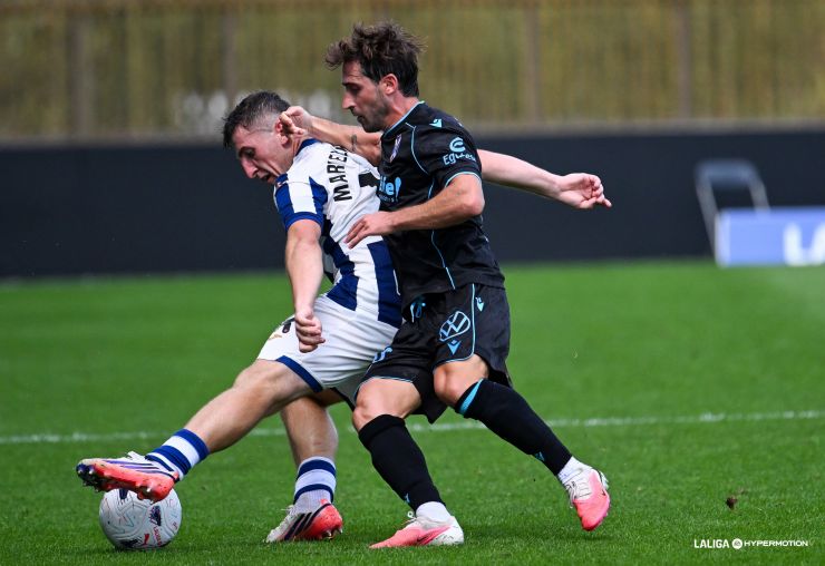 Empate a uno entre la Real Sociedad B y el CD Tenerife