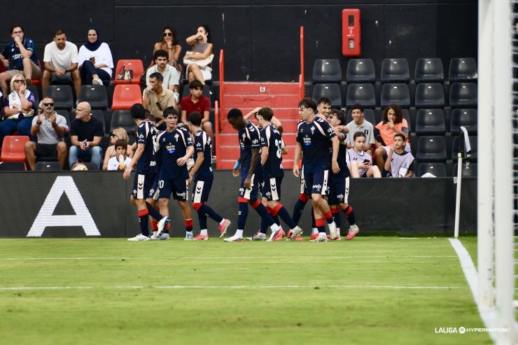 El Celta Fortuna suma los tres puntos en Ceuta