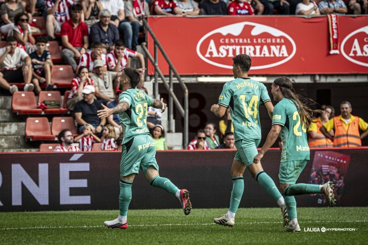 La efectividad le da los tres puntos al Girona FC