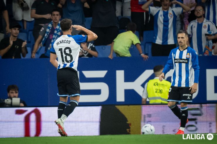 Marcos Fernández rescata al Espanyol en un final de infarto