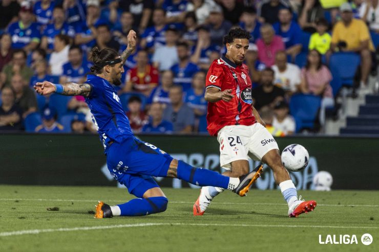Tablas en el Coliseum entre Getafe CF y Celta