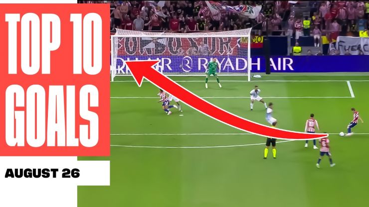 El golazo de Kang-In Lee encabeza en top 10 de mejores goles de agosto
